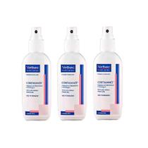 Combo 3 unidades Cortavance Spray Anti-Inflamatório Virbac - 76 mL