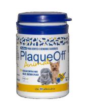 Combo 3 unidades de PlaqueOff pó 40g Higiene Oral Cães e Gatos - Inovet