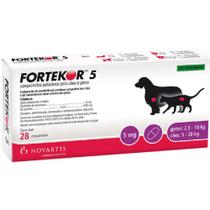 Combo 3 unidades Fortekor 5 - 28 comprimidos