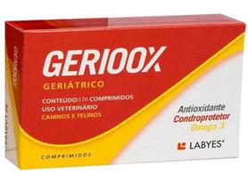 Combo 3 Unidades Gerioox Cães Cartela - 30 comprimidos Combo 3 Unidades Gerioox Cães Cartela - 30 comprimidos