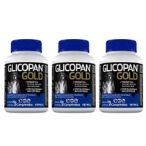 Combo 3 unidades Glicopan Gold Comprimidos - 30 comprimidos Combo 3 unidades Glicopan Gold Comprimidos - 30 comprimidos