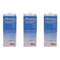 Combo 3 unidades Lacri colirio 15 ml - Agener União Combo 3 unidades Lacri colirio 15 ml - Agener União