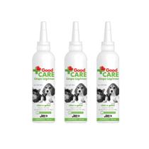 Combo 3 unidades Limpa Lagrimas Mundo Animal - 100 ml