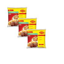 Combo 3 Unidades Maggi Grill 1,1Kg