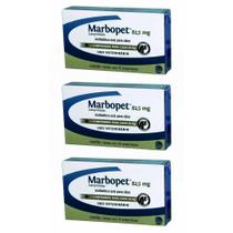 Combo 3 unidades Marbopet 82,5 mg - 10 comprimidos Combo 3 unidades Marbopet 82,5 mg - 10 comprimidos