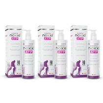 Combo 3 Unidades Noxxi ATP 200 ml shampoo Cães e Gatos - Avert