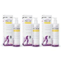 Combo 3 Unidades Noxxi Control shampoo 200 ml Cães e Gatos - Avert Combo 3 Unidades Noxxi Control shampoo 200 ml Cães e Gatos - Avert