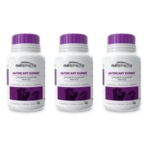 Combo 3 unidades Nutricart Expert 1000mg 30 Comprimidos - Nutripharme