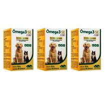 Combo 3 unidades Omega 3 Se 1100 - 30 Capsulas