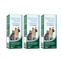 Combo 3 unidades Optivet Tears Colirio - 10 ml