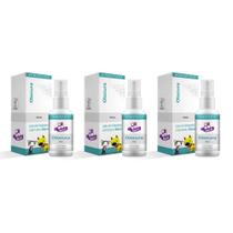 Combo 3 unidades Otocura Sistema de Terapia Real H Homeo Pet - 30 ml