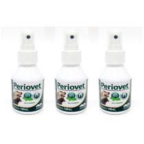 Combo 3 unidades Periovet Spray - 100 ml