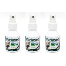 Combo 3 unidades Periovet Spray - 100 ml Combo 3 unidades Periovet Spray - 100 ml