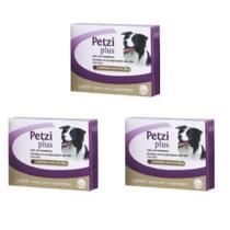 Combo 3 unidades Petzi Plus 10 kg - 4 comprimidos Combo 3 unidades Petzi Plus 10 kg - 4 comprimidos