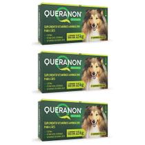Combo 3 Unidades Queranon Cães 15 kg 30 comprimidos - Avert