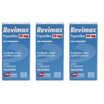 Combo 3 unidades Revimax 50 mg - 30 comprimidos - Agener União