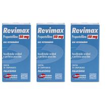 Combo 3 unidades Revimax 50 mg - 30 comprimidos