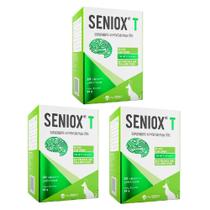 Combo 3 Unidades Seniox T 30 comprimidos Cães e Gatos - Avert