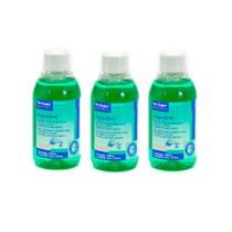 Combo 3 unidades Solução Virbac para Higiene Oral Aquadent - 250 mL