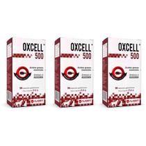 Combo 3 unidades Suplemento Avert Oxcell 500mg - 30 comprimidos