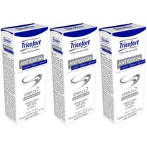 Combo 3 Unidades Tricofort Antiqueda Loção Tônica Capilar C/2 Ampolas 20ml Original!