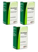 Combo 3 unidades Vermivet Filhotes - 20 ml