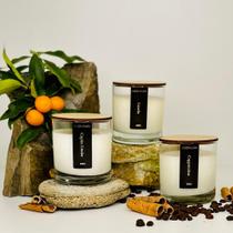Combo 3 Velas Coleção Premium