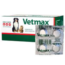 Combo 3 Vetmax Plus Vetnil - Blister 4 Comprimidos Combo 3 Vetmax Plus Vetnil - Blister 4 Comprimidos