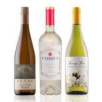 Combo 3 Vinhos Brancos 750ml