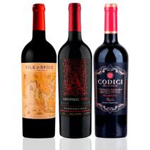 Combo 3 Vinhos Tintos 750ml Combo 3 Vinhos Tintos 750ml