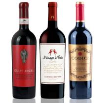 Combo 3 Vinhos Tintos 750ml Combo 3 Vinhos Tintos 750ml
