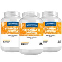 Combo 3 Vitamina C 1000mg - 120 Comprimidos NEWNUTRITION