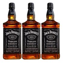 Combo 3 X Jack Daniels Tradicional 1000ml