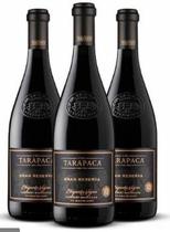 Combo 3 X Vinho Chileno Gran Reserva Etiqueta Negra Tarapacá 750ml Combo 3 X Vinho Chileno Gran Reserva Etiqueta Negra Tarapacá 750ml