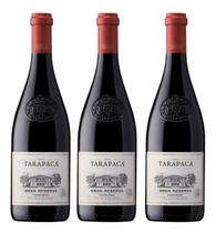 Combo 3 X Vinho Vina Tarapaca Gran Carmenere Tinto 750ml