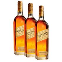 Combo 3 X Whisky Johnnie Walker Gold Label Reserve 750ml
