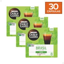 Combo 30 Cápsulas Brasil Organico Dolce Gusto