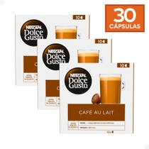 Combo 30 Cápsulas Café Au Lait Dolce Gusto Combo 30 Cápsulas Café Au Lait Dolce Gusto