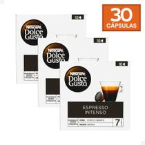 Combo 30 Cápsulas Espresso Intenso Dolce Gusto