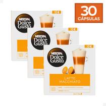 Combo 30 Cápsulas Latte Macchiato Dolce Gusto