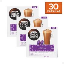 Combo 30 Cápsulas Mocha Dolce Gusto