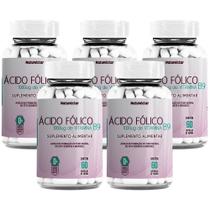 Combo 300 Cápsulas Ácido Fólico 1000mcg Vitamina B9 Gestante Combo 300 Cápsulas Ácido Fólico 1000mcg Vitamina B9 Gestante
