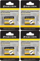 Combo 32 lâminas para desbastador de calosidades marco boni Combo 32 lâminas para desbastador de calosidades marco boni