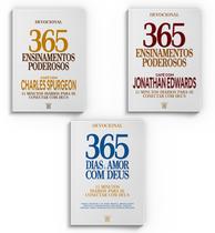 Combo 365 dias de Fé - Kit com 3 Livros