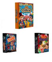 Combo 3em1 Brinquedos kit Circo Kit Zumbi e Kit Fedor - Dican