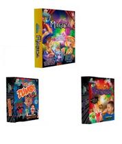 Combo 3em1 Brinquedos kit Magica Kit Zumbi e Kit Fedor - Dican