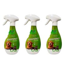 Combo 3Un Educador Afaste Pet Forte Spray 500Ml Cada