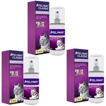 Combo 3un Feliway Classic 60ml - Ceva Combo 3un Feliway Classic 60ml - Ceva