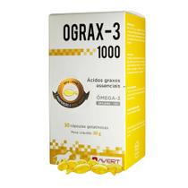 Combo 3un Suplemento Vitamínico Ograx-3 1000 - Avert