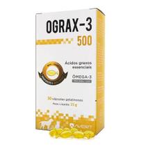 Combo 3un Suplemento Vitamínico Ograx-3 500 - Avert